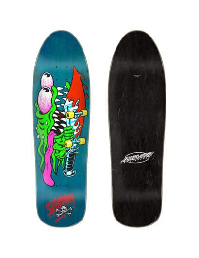 Skateboard Santa Cruz Classic Meek Slasher  9.23'' Completo