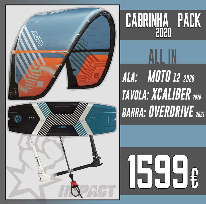 Picture of Cabrinha Kite pack 2020