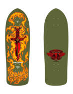 Tavola Skate Powell Peralta OS Tommy Guerrero Limited Bones Brigade 13''