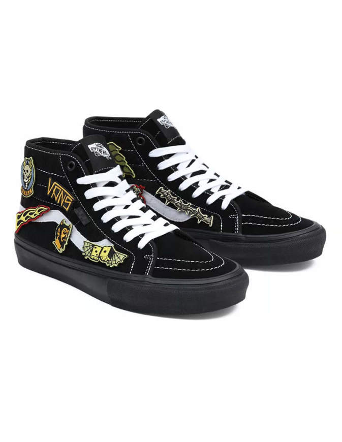 VANS Scarpe Skate Sk8-Hi Decon Elijah Berle Nere