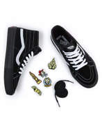 VANS Scarpe Skate Sk8-Hi Decon Elijah Berle Nere