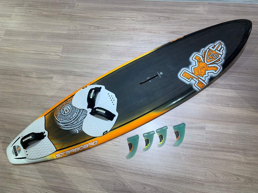 Starboard Quad 79 lt Carbon Usata Ottime Condizioni