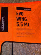 RRD Evo Wing 5.5mt 2022 Expo