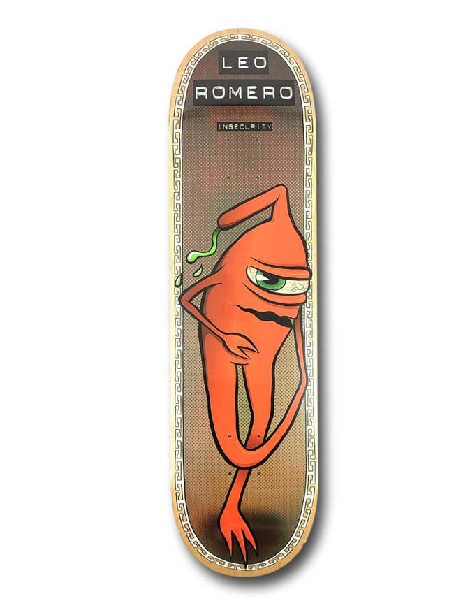 Tavola Skate Toy Machine Romero Insecurity 8.38"