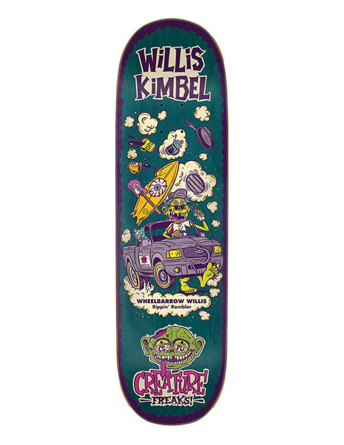 Tavola Skate Creature Kimbel Freaks  9.0"