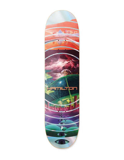 Tavola Skate Primitive Spencer Hamilton Dimension 8.125"