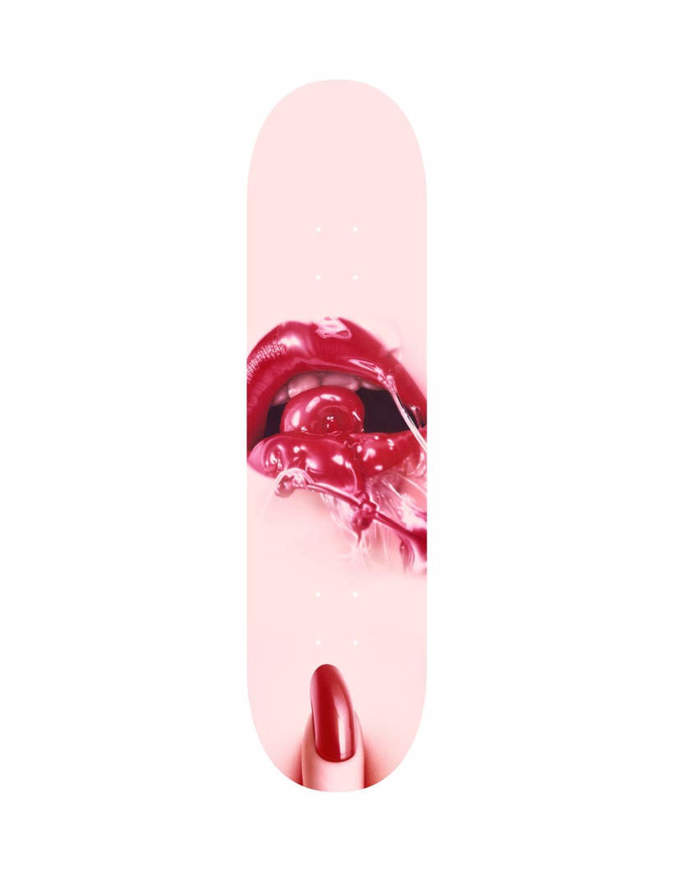 Tavola Skate Evisen Finger Cherry 8.125"