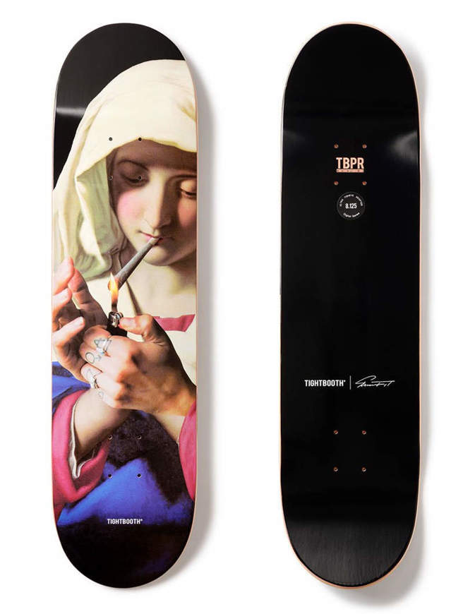 Skateboard Deckh Smoke Up Son 8.125"