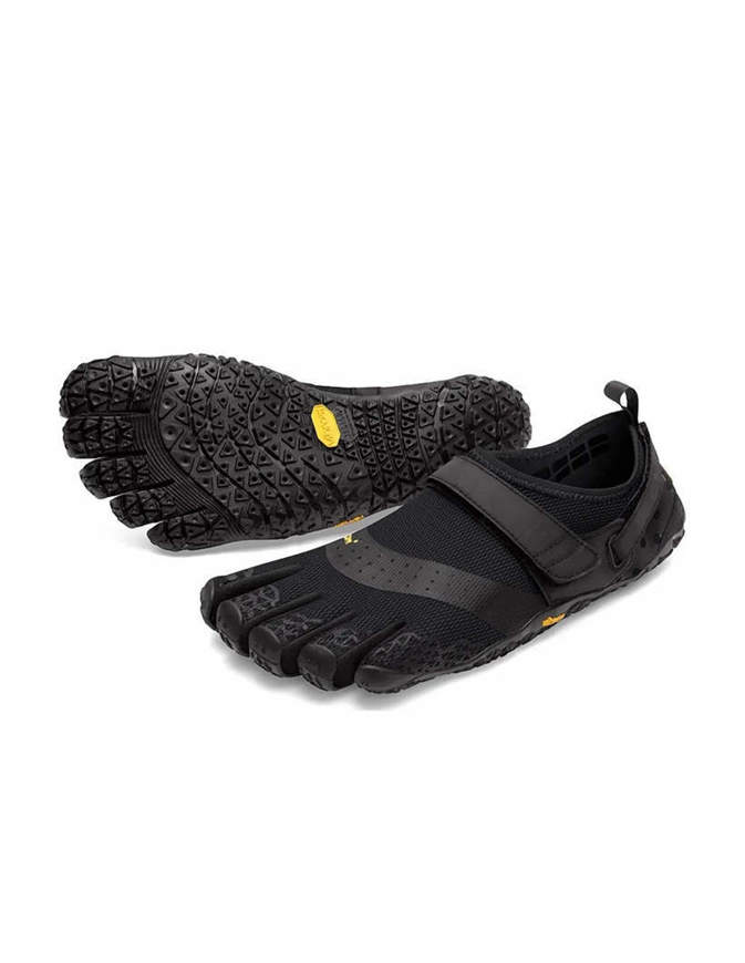 VIBRAM Fivefingers Aqua Black