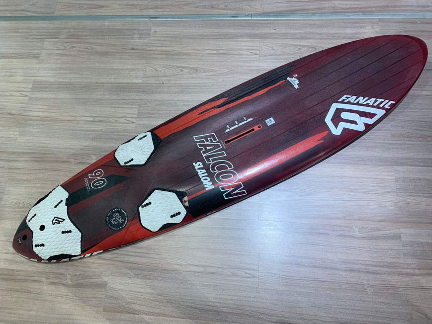Fanatic Falcon Slalom 90lt 2015 Usata Buone Condizioni
