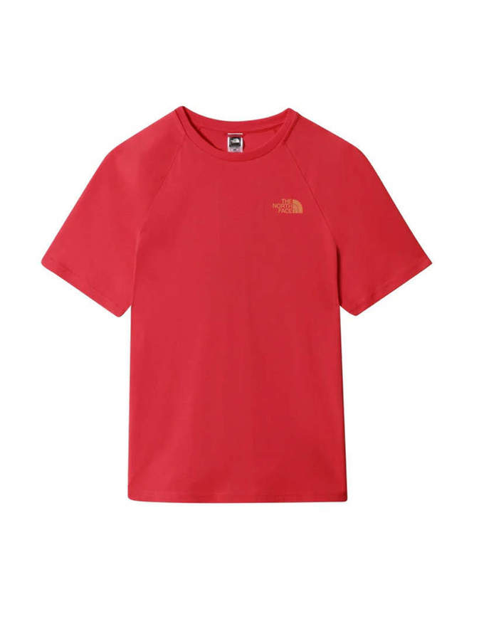 The North Face T-Shirt Uomo North Faces Rossa