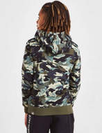 The North Face Felpa con Cappuccio Ragazzi Drew Peak Camo Print