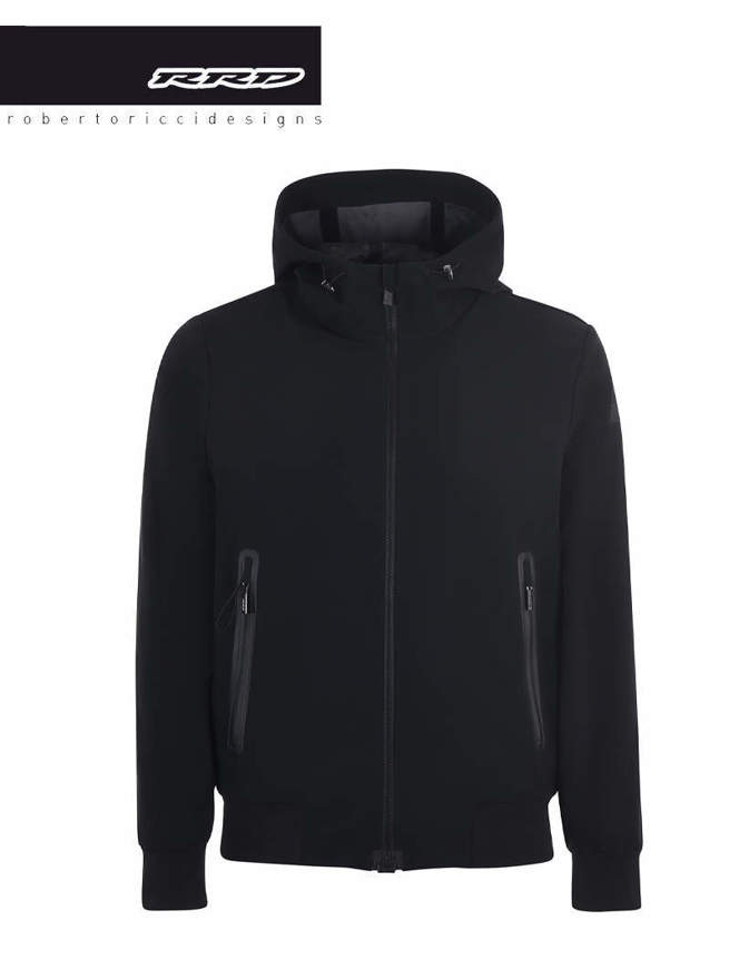 RRD Giacca Winter Thermo Hood Nera