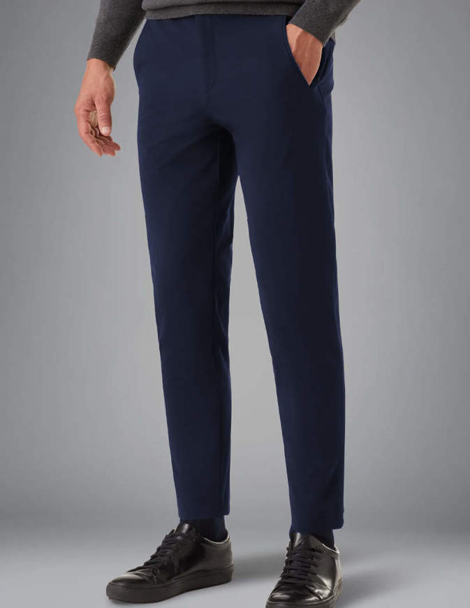 RRD Pantaloni Winter Chino Jo Blu