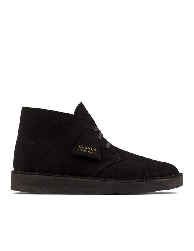 Clarks Scarpe Uomo Desert Coal Nere