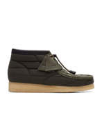 Clarks Scarpe Uomo Wallabee Khaki