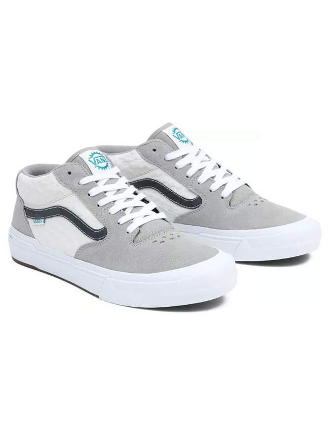 VANS Scarpe Bmx Style 114 Grigio/Bianco