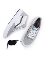 VANS Scarpe Bmx Style 114 Grigio/Bianco