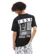 Vans T-Shirt Kevin Peraza Off The Wall Nera