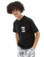 Vans T-Shirt Kevin Peraza Off The Wall Nera