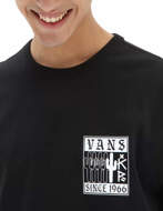 Vans T-Shirt Kevin Peraza Off The Wall Nera