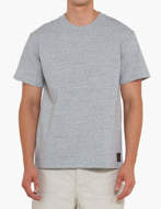 Deus T-Shirt Plain Naval Tee Grigia