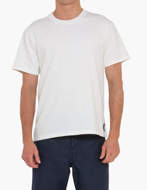 Deus T-Shirt Plain Naval Tee Bianca