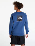 The North Face Felpa Raglan Redbox Blu