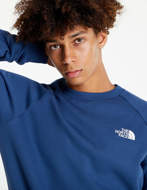 The North Face Felpa Raglan Redbox Blu