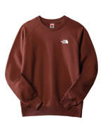 The North Face Felpa Raglan Redbox Dark Oak