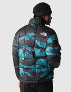 The North Face Giacca Uomo Lhotse Blue Mountain Peak Print