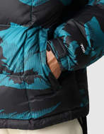 The North Face Giacca Uomo Lhotse Blue Mountain Peak Print