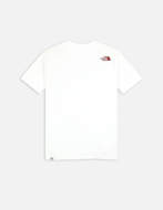 The North Face T-Shirt Uomo Berkeley California Antelope Tan Ice Dye Print