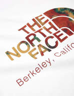 The North Face T-Shirt Uomo Berkeley California Antelope Tan Ice Dye Print