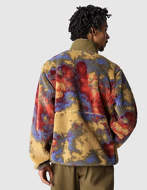 The North Face Giacca in Pile Extreme Pile Jacquard Antelope Tan Ice Dye Print