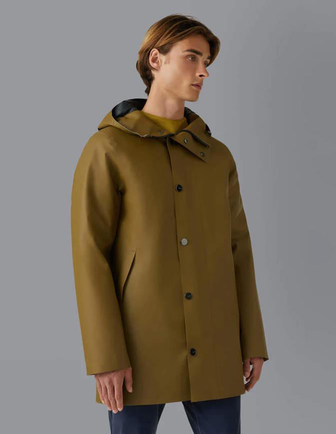 RRD Giacca Double Rubber Parka Verde