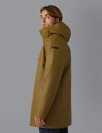 RRD Giacca Double Rubber Parka Verde