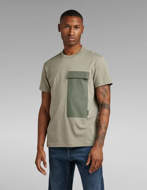 G-star T-Shirt Pocket Verde
