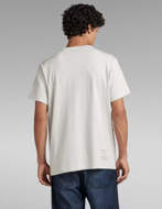 G-star T-Shirt Utility Pocket Tape Grigia