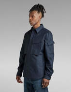 G-star Camicia Mysterious Overshirt Blu