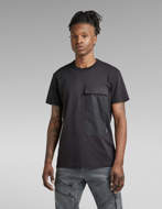 G-star T-Shirt Pocket Nera