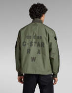 G-star Giacca Combat Tape Verde