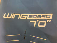 Starboard Wingboard 7'0"140 Lt 2022 Usata Ottime Condizioni