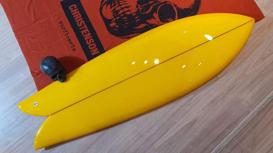 Christenson Surfboards 5'10"  Chris Fish SW