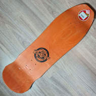 Skateboard Deck Old School Santa Cruz Reissue Rob Roskopp Face 9.5'' Purple