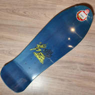 Skateboard Deck Old School Santa Cruz Salba Tiger Reissue 10.3"