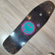 Skateboard Deck Old School Black Label John Lucero 9.88 Nero