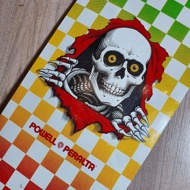 Tavola Skate Old School Powell Peralta 10.0" Reissue OG ripper checker