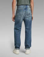 G-Star Type 49 Relaxed Straight Selvedge Jeans Blue