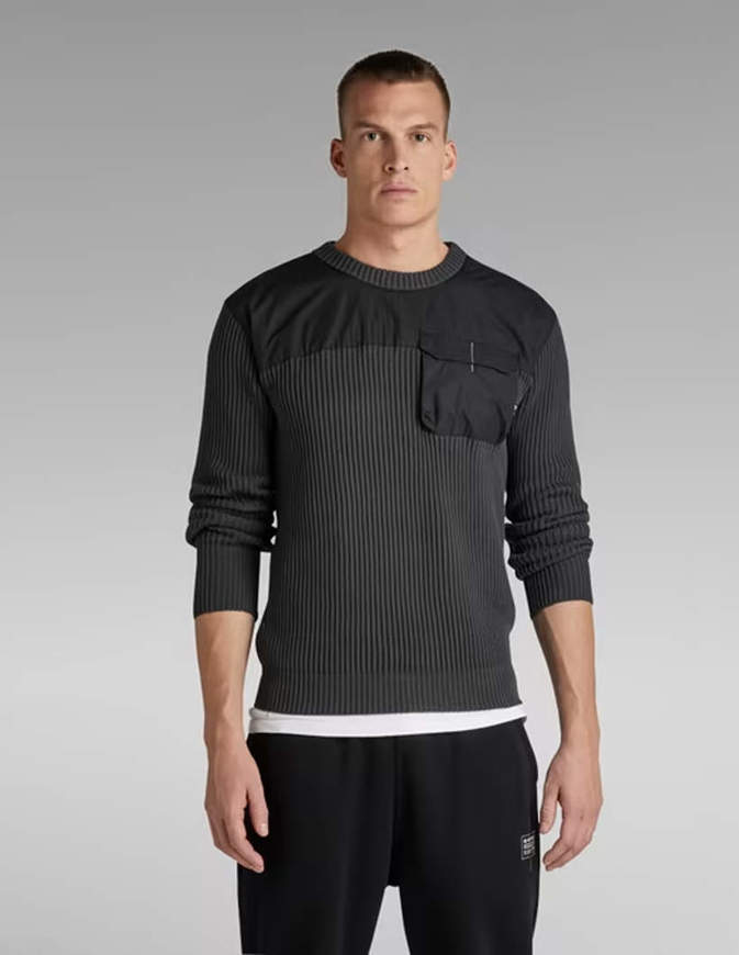 G-star Army Knit Grey - Impact shop action sport store